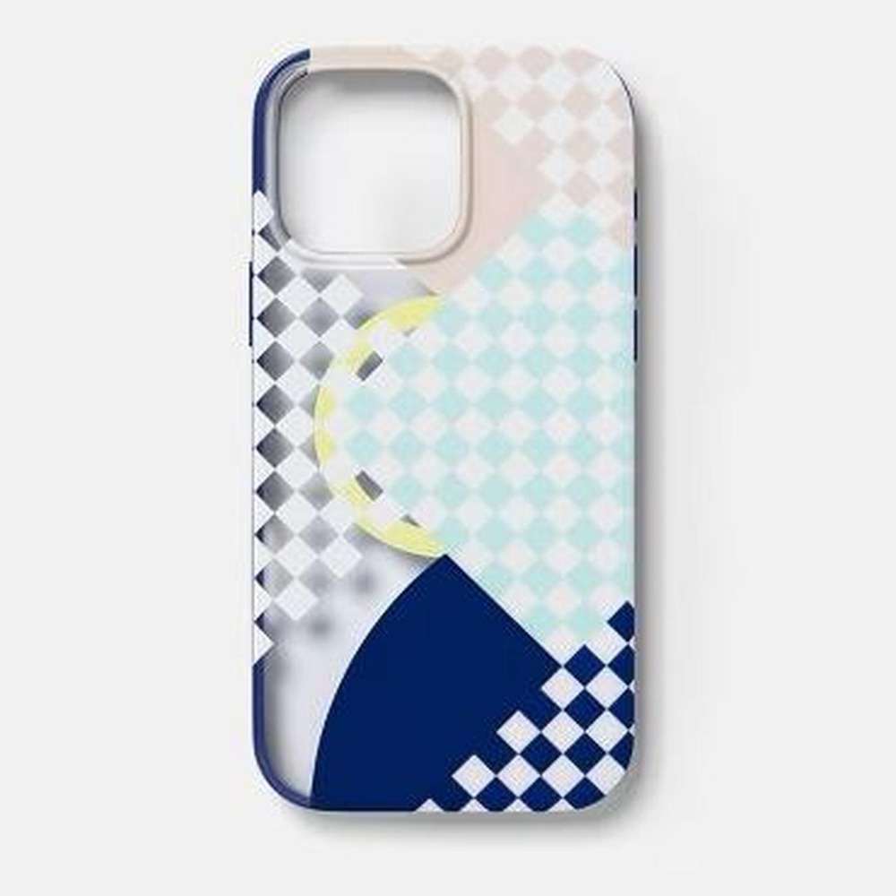 Heyday iPhone 16 Pro Max Case Artist Series Marvin Chang MagSafe Blue Multi